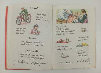 Jarmila Hřebejková: Slabikář