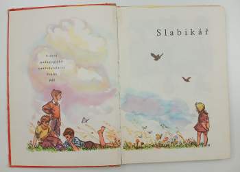 Jarmila Hřebejková: Slabikář