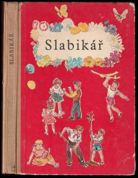 Jarmila Hřebejková: Slabikář