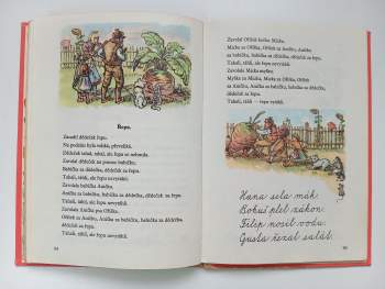 Jarmila Hřebejková: Slabikář