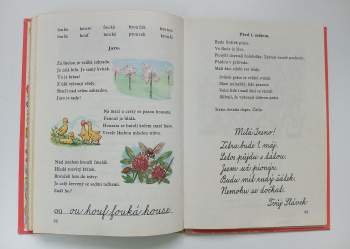 Jarmila Hřebejková: Slabikář