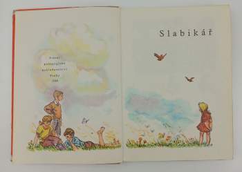 Jarmila Hřebejková: Slabikář