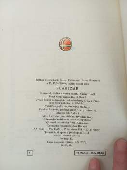 Jarmila Hřebejková: Slabikář
