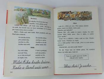 Václav Junek: Slabikář