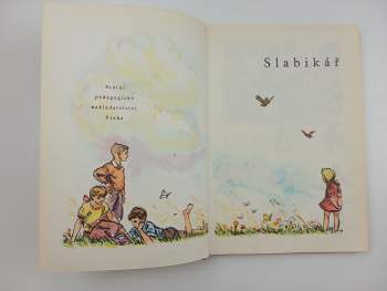 Václav Junek: Slabikář