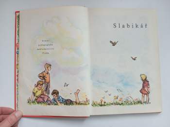 Václav Junek: Slabikář