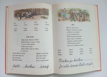 Václav Junek: Slabikář