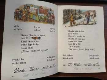 Slabikář: Učebnice pro 1. roč. zákl. devítileté školy