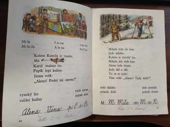 Slabikář: Učebnice pro 1. roč. zákl. devítileté školy