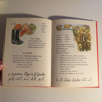 K. F Sedláček: Slabikář