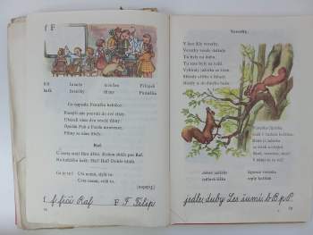 K. F Sedláček: Slabikář