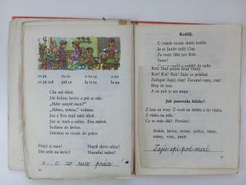 K. F Sedláček: Slabikář