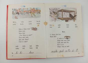 Jarmila Hřebejková: Slabikář