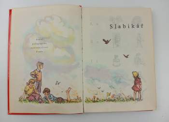 Jarmila Hřebejková: Slabikář