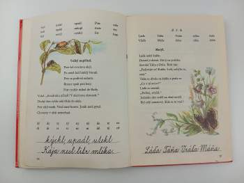 Jarmila Hřebejková: Slabikář