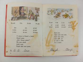 Jarmila Hřebejková: Slabikář