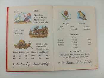 Jarmila Hřebejková: Slabikář