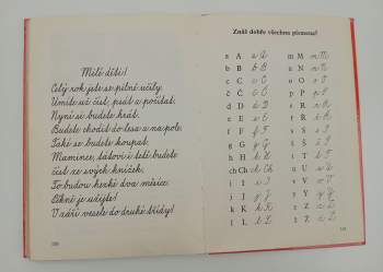 Jarmila Hřebejková: Slabikář