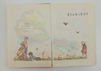 Jarmila Hřebejková: Slabikář