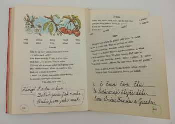 Jarmila Hřebejková: Slabikář