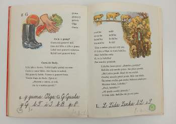 Jarmila Hřebejková: Slabikář