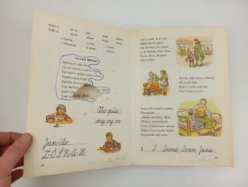 Jarmila Hřebejková: Slabikář