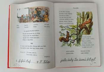 K. F Sedláček: Slabikář