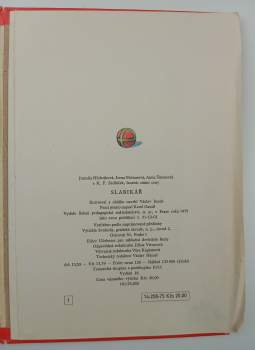 Jarmila Hřebejková: Slabikář