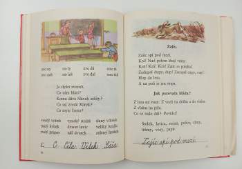 Jarmila Hřebejková: Slabikář