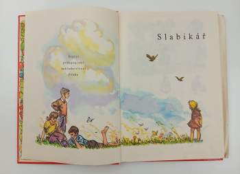 Jarmila Hřebejková: Slabikář