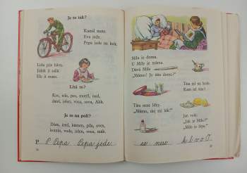 Jarmila Hřebejková: Slabikář