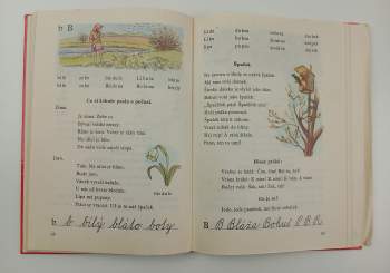 Jarmila Hřebejková: Slabikář