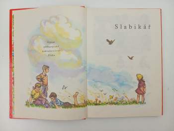 Jarmila Hřebejková: Slabikář