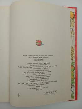 Jarmila Hřebejková: Slabikář