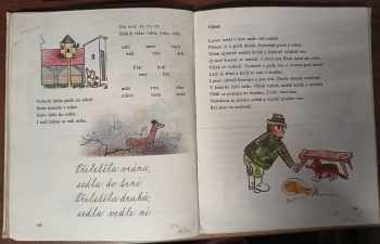 Jarmila Hřebejková: Slabikář