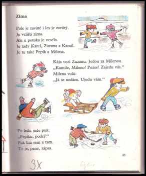 Eva Veberová: Slabikář