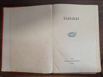Slabikář