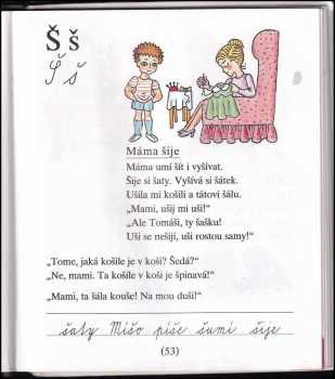 Jiří Žáček: Slabikář