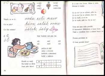 Eva Veberová: Slabikář