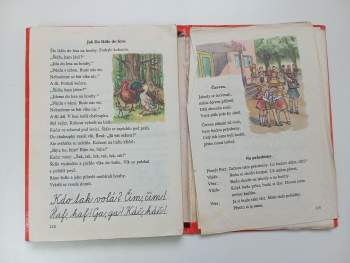 Jarmila Hřebejková: Slabikář BEZ TIRÁŽE
