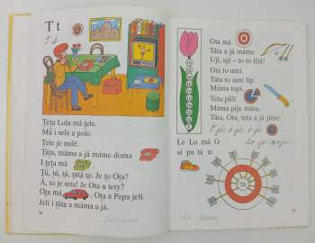 Hana Vrbová: Slabikář