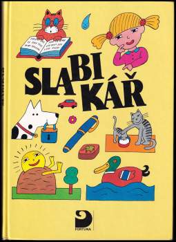Hana Vrbová: Slabikář
