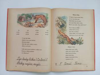 K. F Sedláček: Slabikář
