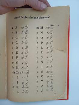 K. F Sedláček: Slabikář