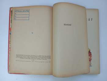 K. F Sedláček: Slabikář