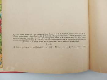 Jarmila Hřebejková: Slabikář