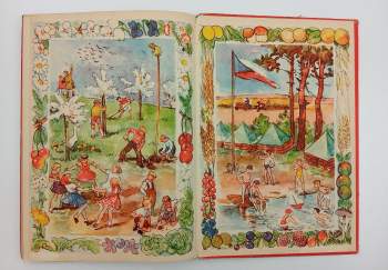 Jarmila Hřebejková: Slabikář