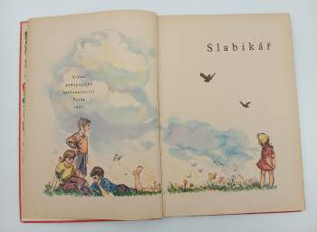 Jarmila Hřebejková: Slabikář
