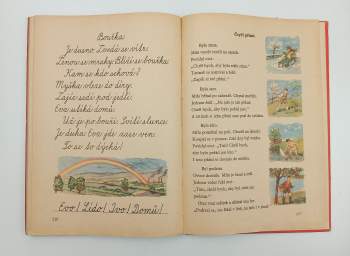 Jarmila Hřebejková: Slabikář