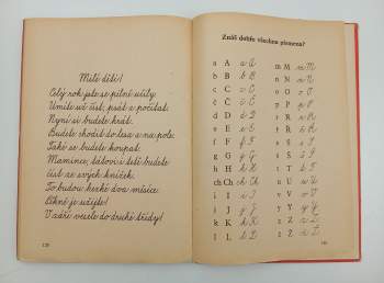 Jarmila Hřebejková: Slabikář